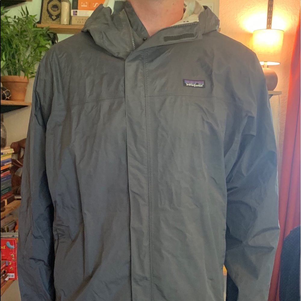 Patagonia rain jacket